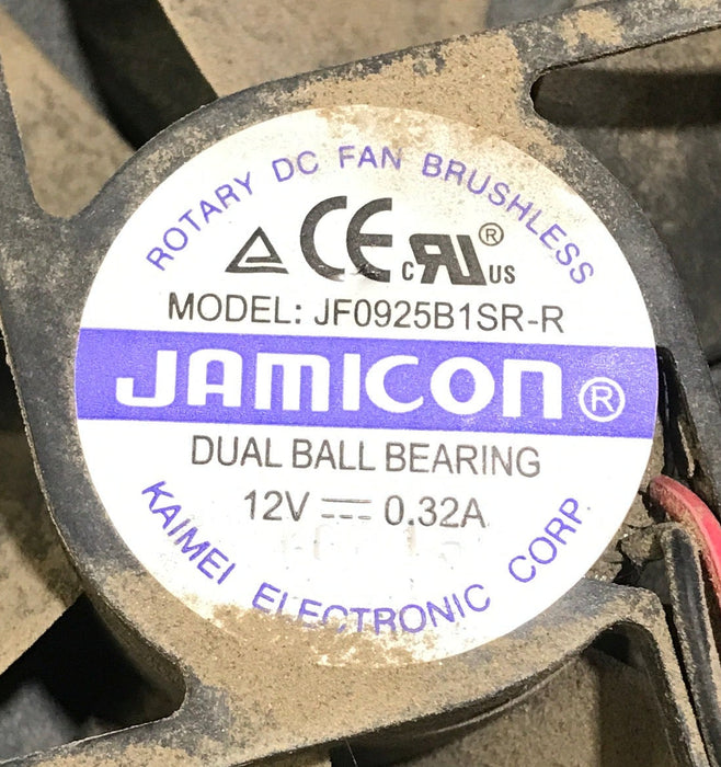 Used Dometic Refrigerator Ventilator Fan - 2106511872