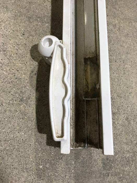 Used Dometic Sunchaser II Tall Main Arm Assembly, Polar White - 3310792043 / 3310792.118B