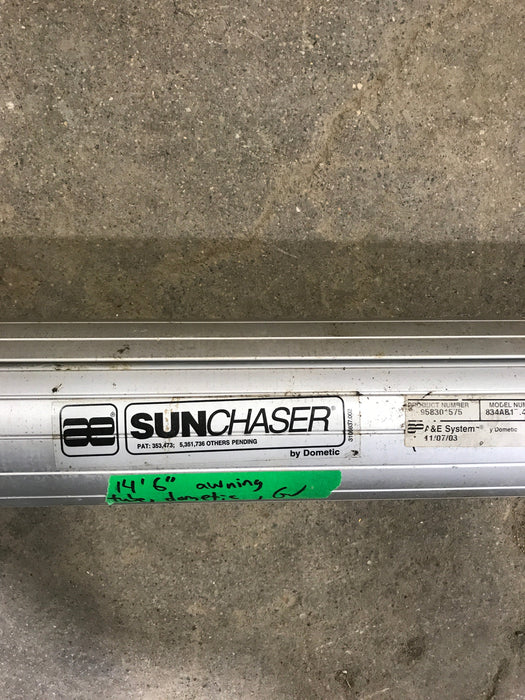 Used Dometic Awning Roller Tube 15'