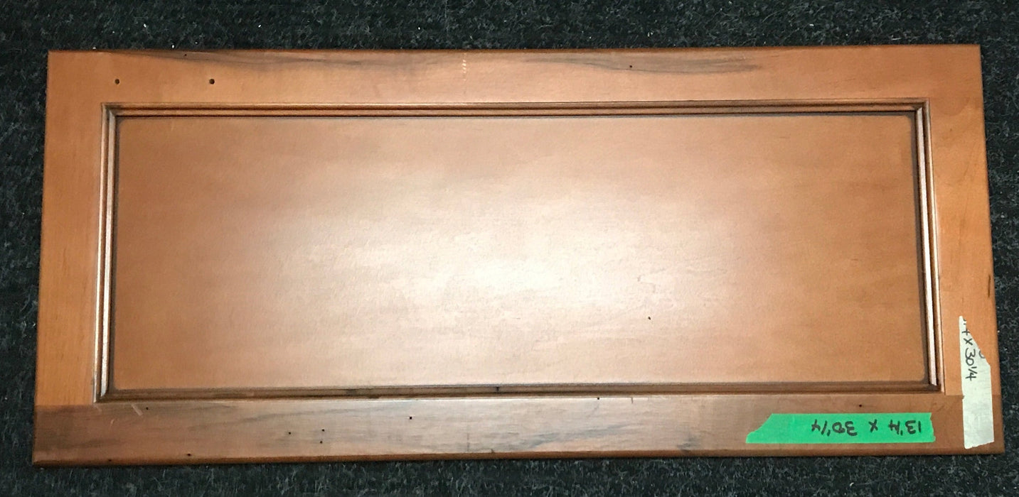 Used RV Cupboard/ Cabinet Door 30 1/4" H X 13 1/4" W X 3/4" D