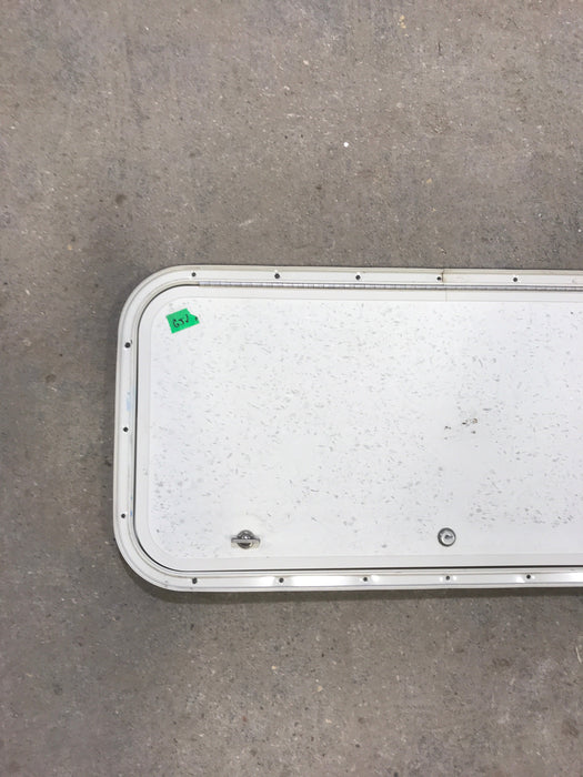Used Radius Cornered Cargo Door 29 3/4" x 13 3/4" x 3/4" D