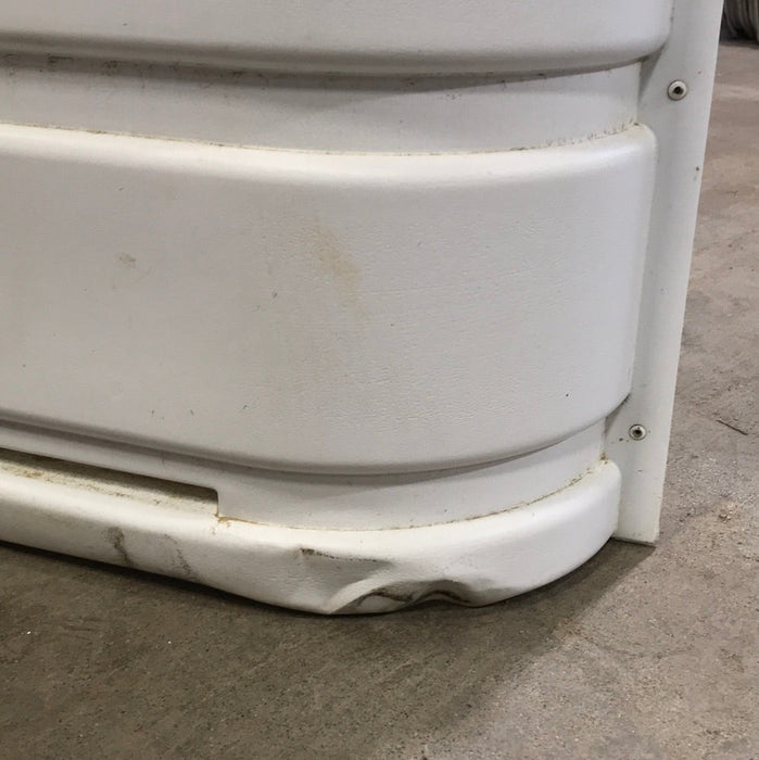 Used Propane Tank Cover - (Fits 30 LB Steel Double Tank)