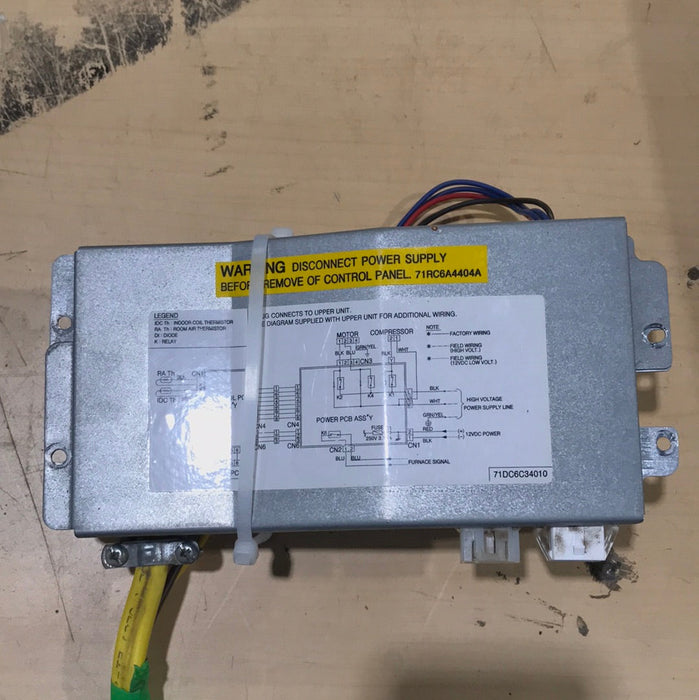 Used Carrier Air Conditioner Control Box - 99-00469-06