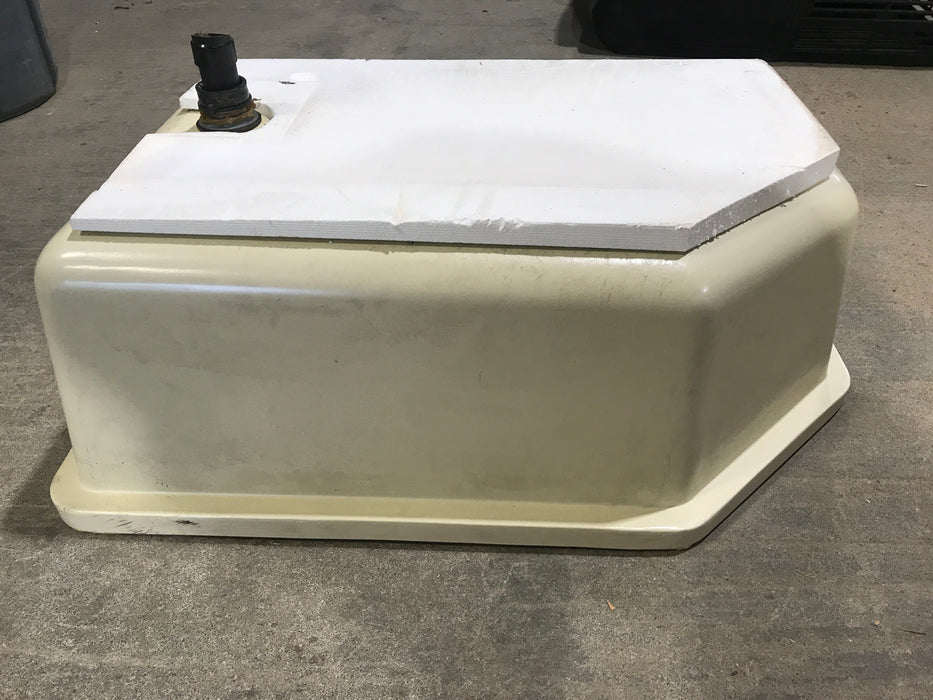 Used RV Bath Tub 35” L x 26 W ” Left Hand Drain