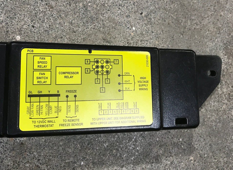 Used Coleman A/C Control Box - 8340-3861