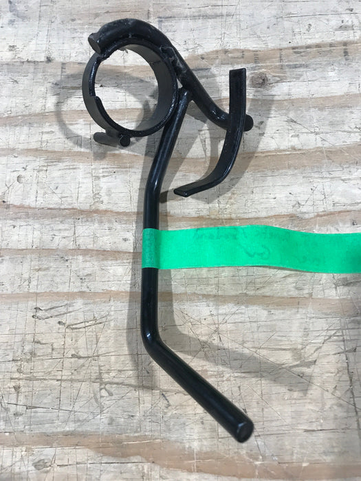 Used Dometic Toilet Flush Lever, Black - 600340825