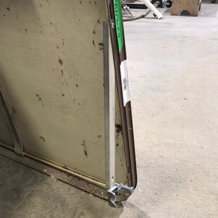 Used Radius Opening Rock Guard Cover : 85" x 25 1/4" X 1 5/8" D
