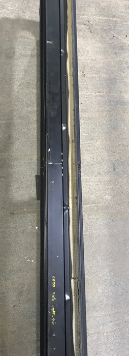 Used Black Radius Opening Window : 49" W x 15 1/4" H x 2" D