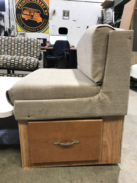 Used Complete RV Dinette Set - 38” D x 74" W