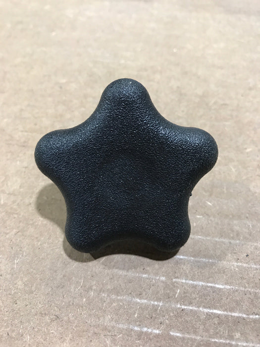 Used Dometic Rafter Lock Knob, Set of 2, Black - 930008