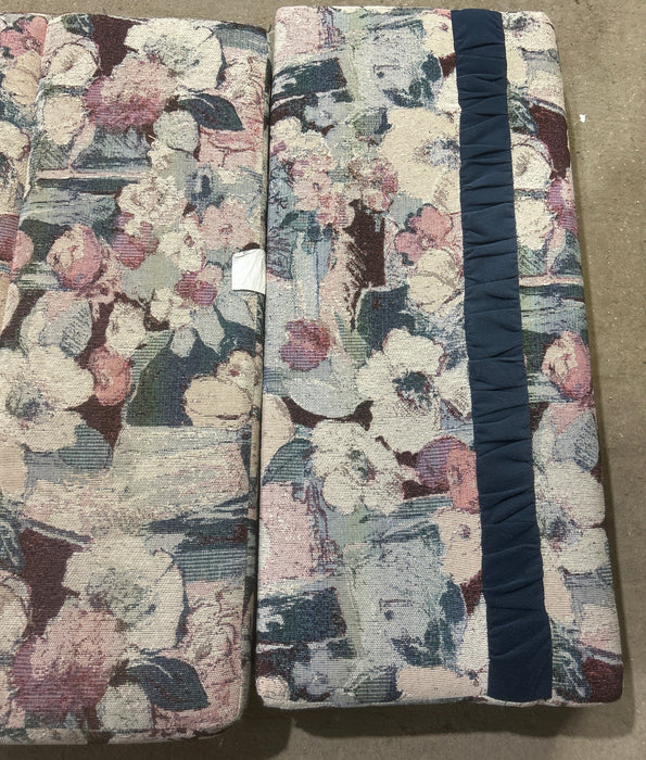 Used Dinette Cushion Set- 4 piece - 2 @ 40" x 19" x 5" D, 2 @ 40" x 17" x 5" D