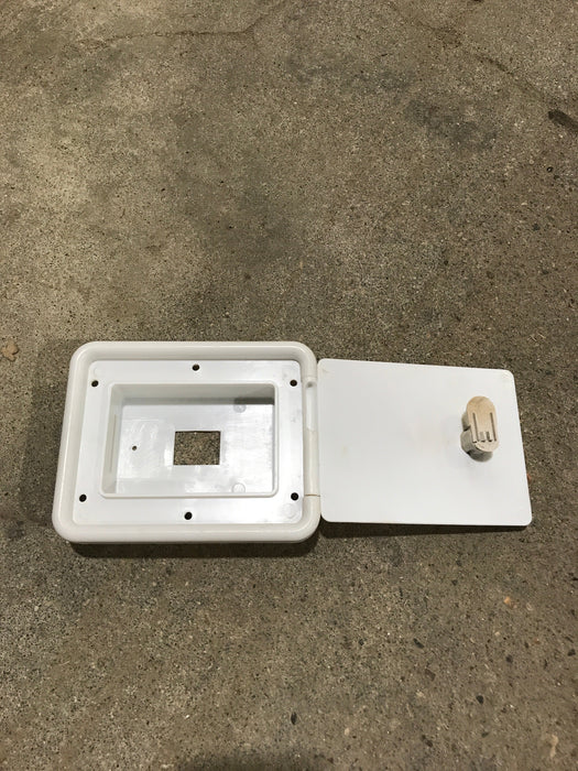 Used 6 1/4" W RV Access Hatch