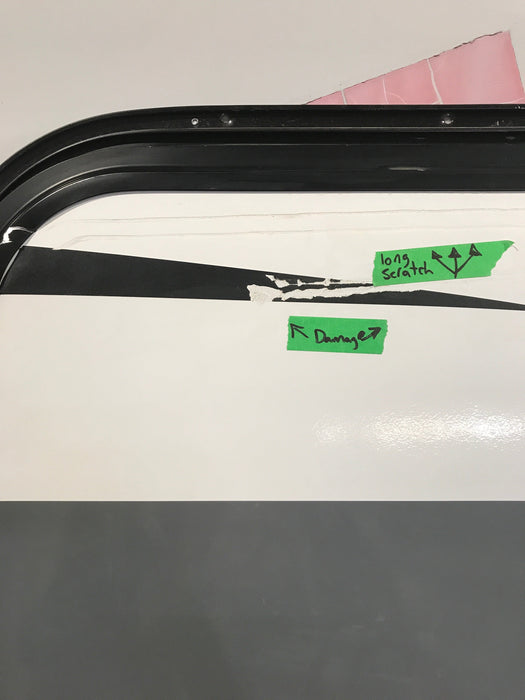 Used RV Radius Entry Door 72" x 25 1/2"