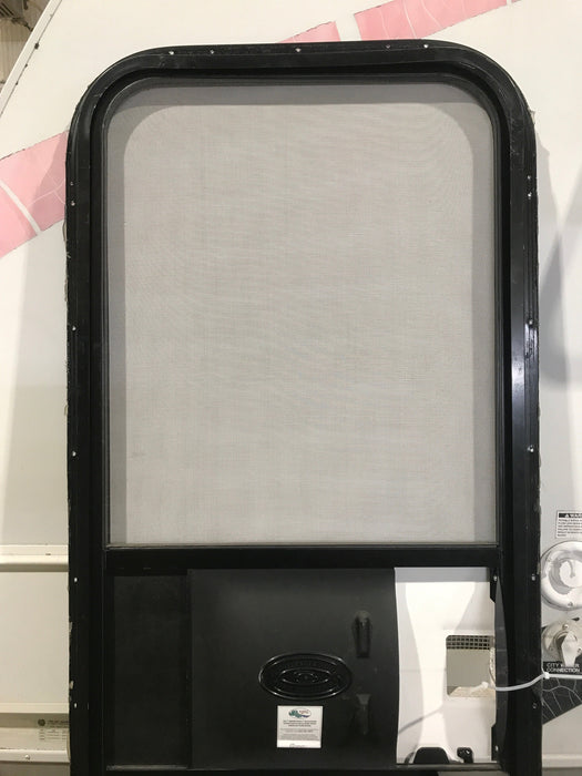 Used RV Radius Entry Door 72" x 25 1/2"
