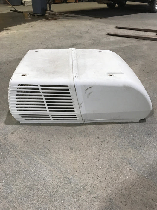 Used Coleman Mach A/C Shroud - Off White