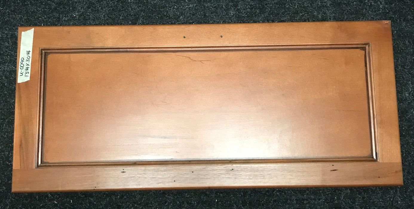 Used RV Cupboard/ Cabinet Door 30 1/4" H X 13 1/4" W X 3/4" D