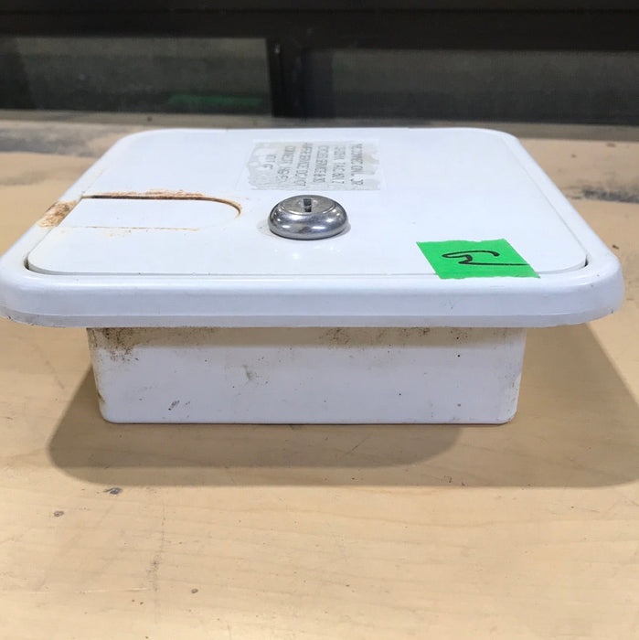 Used 7 1/2" W RV Access Hatch