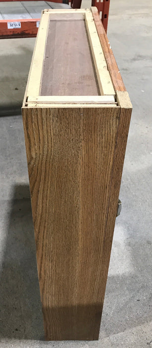 Used Mirrored Medicine Cabinet 30 1/4" H x 24 1/2" W x 6 1/2" D