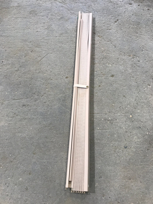 Used Interior Fabric Folding Door 50" W x 45" H x 2" D