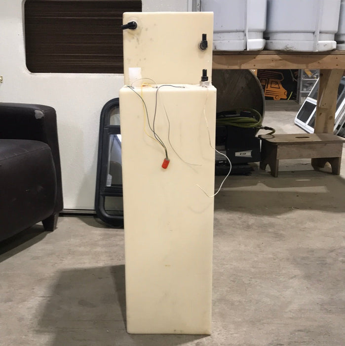 Used Fresh Water Tank 10 1/4”  x 20 3/4” x 37 3/4"