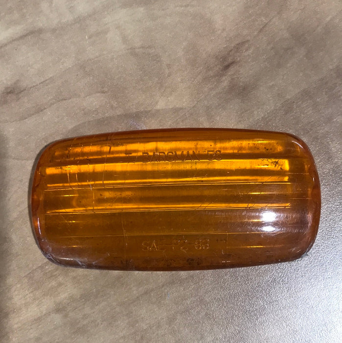 Used T BARGMAN 58 - SAE-P2-83 Replacement Lens for Marker Light - Amber
