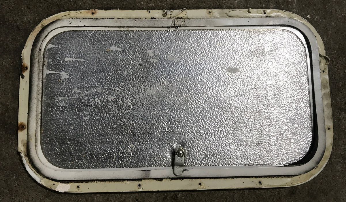 Used Radius Cornered Cargo Door 19 3/4" x 10 3/4" x 3/4" D