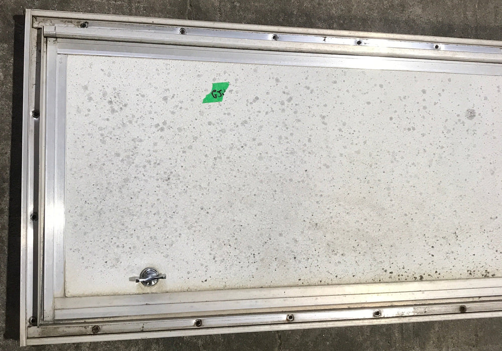 Used Square Cornered Cargo Door 46 1/2" x 12 3/4" x 3/4"D