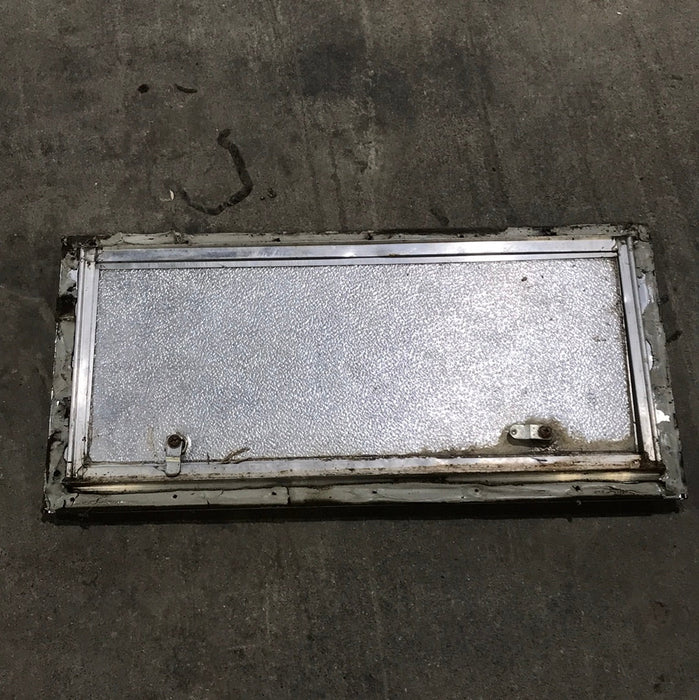 Used square cargo door  23 3/4" x 10 1/2" x 3/4"D