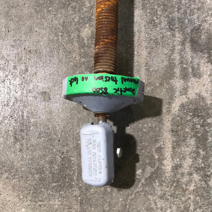 Used 8500 Dometic / A&E Awning Spring Torsion Assembly Left Hand