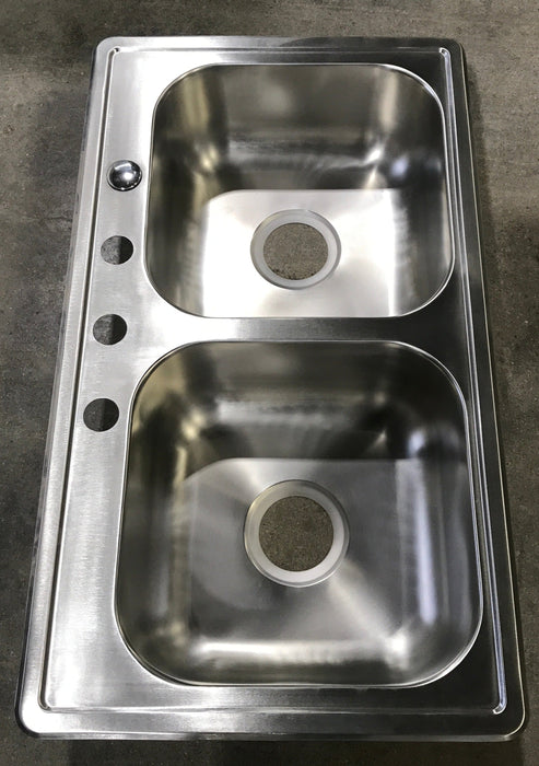 Used RV Kitchen Sink 33” L X 19” W