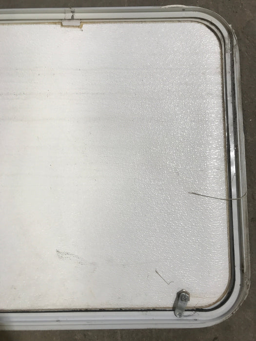 Used Radius Cornered Cargo Door 25 3/4" W x 23 3/4" H x 1" D