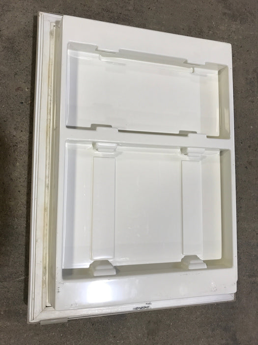 Used Dometic RH Freezer Door 2932561141