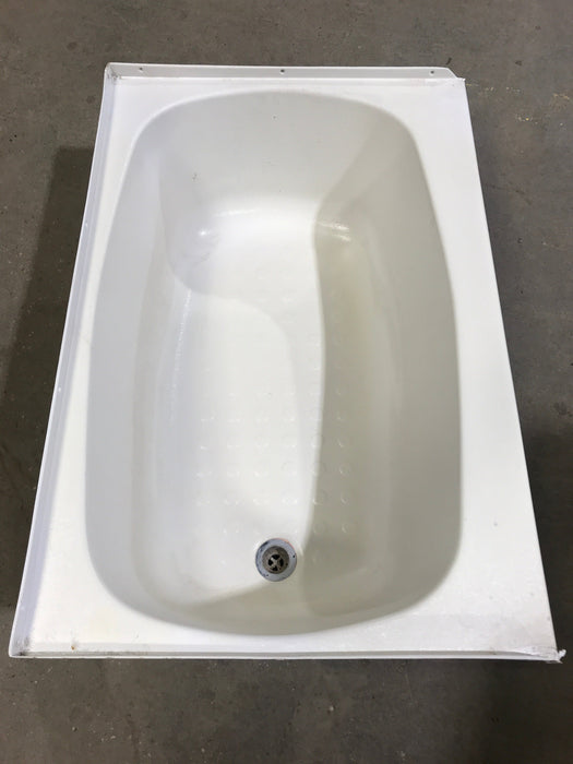 Used RV Bath Tub 36” L x 24 W ” - Left Hand Drain