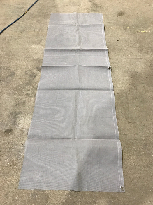 Used Fabric Panel for RV Awning Screen Room - Skirting Panel