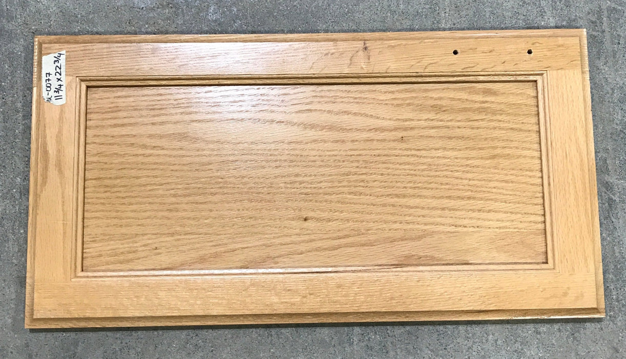 Used RV Cupboard/ Cabinet Door 22 3/4" H X 11 3/4" W X 3/4" D