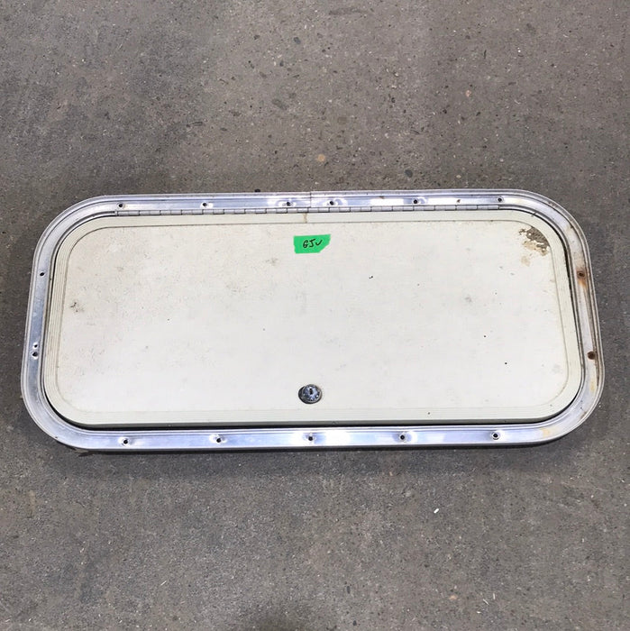 Used Radius Cargo Door 23 7/8" W x 10 3/4" x 3/4" D
