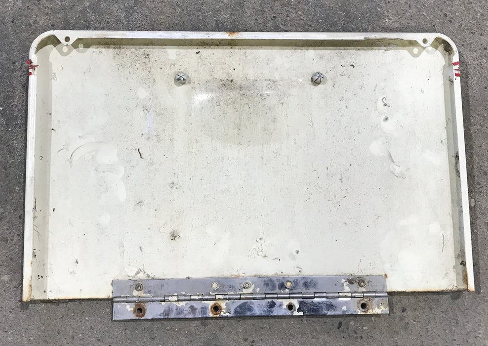 Used Radius Cornered Cargo / Access Door 18" x 11" x 1/4"D