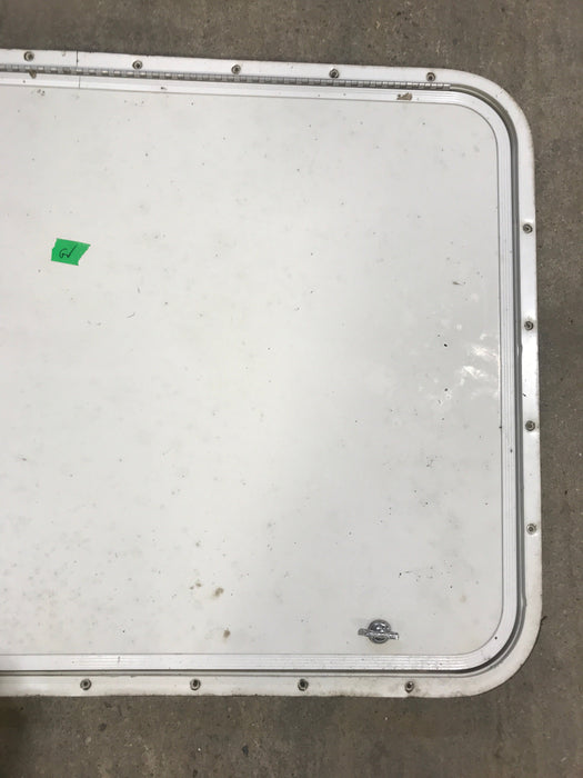 Used Radius Cornered Cargo Door 35 3/4" W x 23 1/4" H x 1/2" D