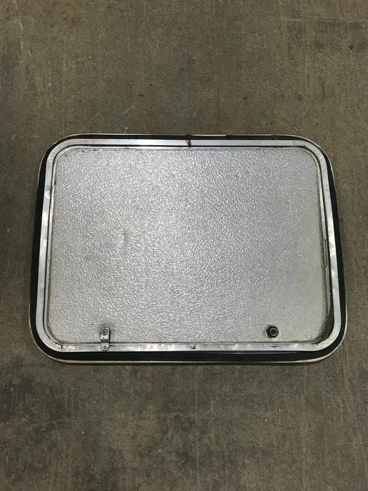 Used Radius Cargo / compartment Door 24" W x 17 1/2" H