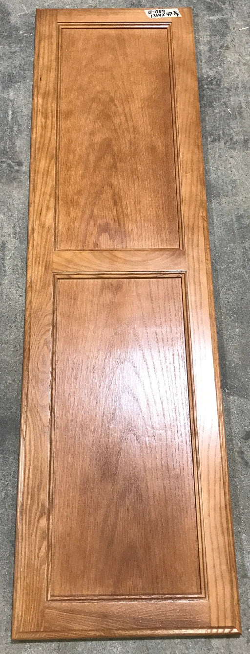 Used RV Cupboard/ Cabinet Door 47 3/4" H X 13 1/4" W X 3/4" D - Young Farts RV Parts