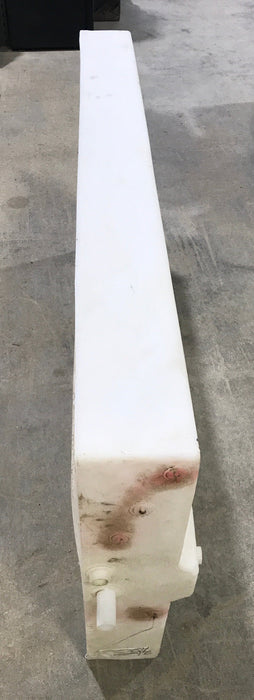 Used Fresh Water Tank 5 3/4" H x 29 1/2" W x 56 3/4” L