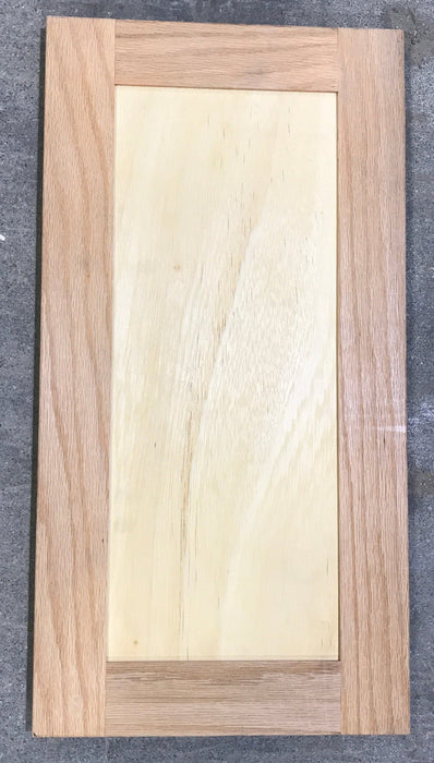 Used RV Cupboard/ Cabinet Door 22 3/4" H X 11 3/4" W X 3/4" D - Young Farts RV Parts