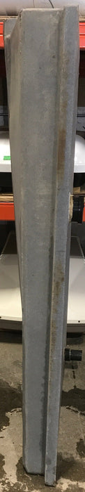 Used Waste/ Black Water Tank 55" L x 32" W x 6" H