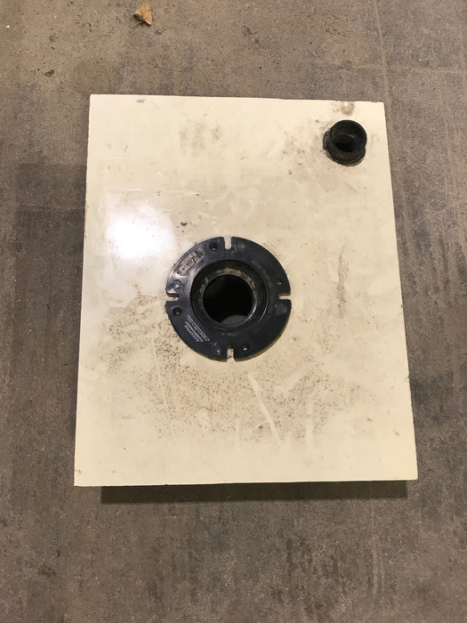 Used Waste/ Black Water Tank 22 1/2" L x 18" W x 6" H