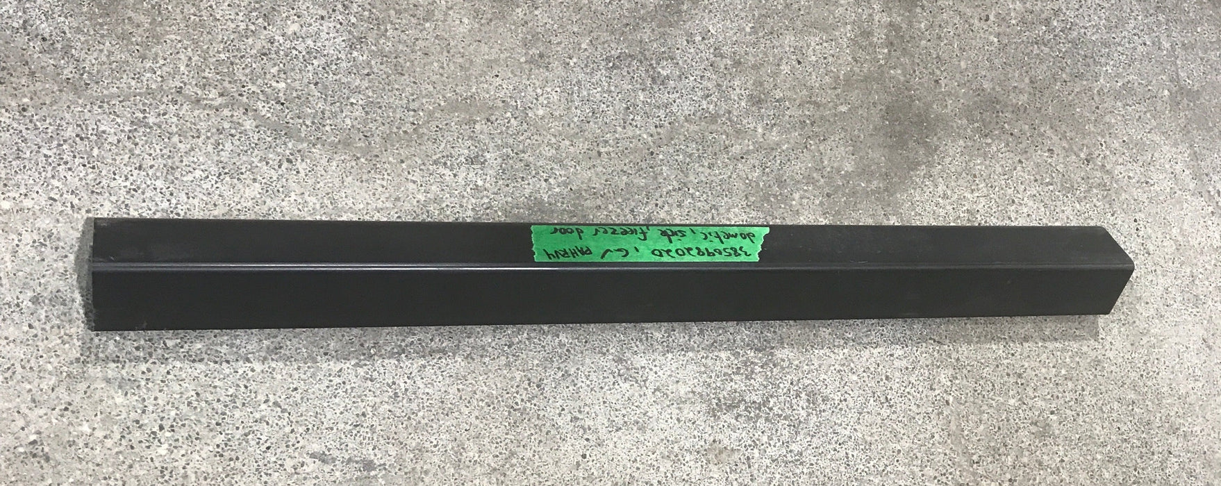 Used Dometic Black Freezer Door Side Trim 3850982020