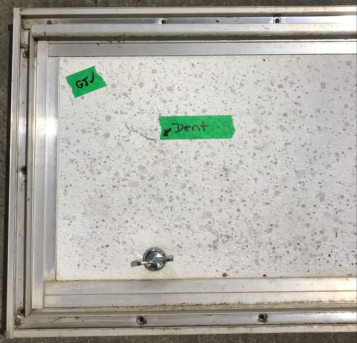 Used Square Cornered Cargo Door - 19 3/4" x 10 1/2" x 3/4" D