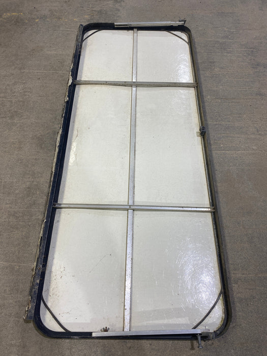 Used Radius Opening Rock Guard Cover : 62" x 25" X 1 1/2" D