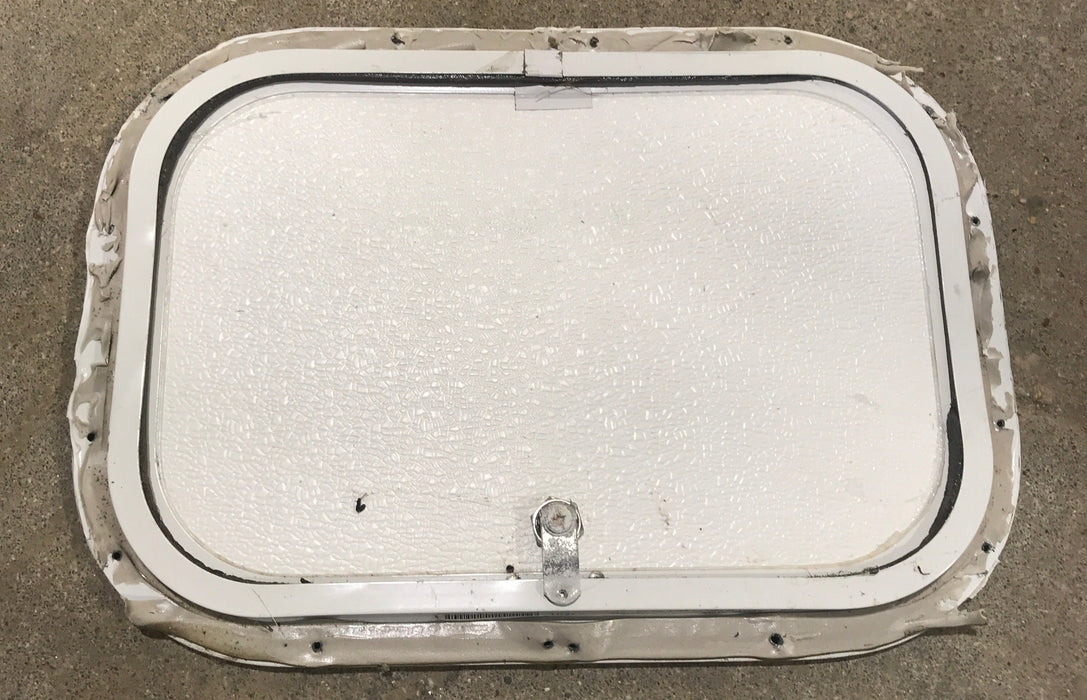 Used Radius Cornered Cargo Door 15 3/4" W x 10 3/4" H x 3/4" D