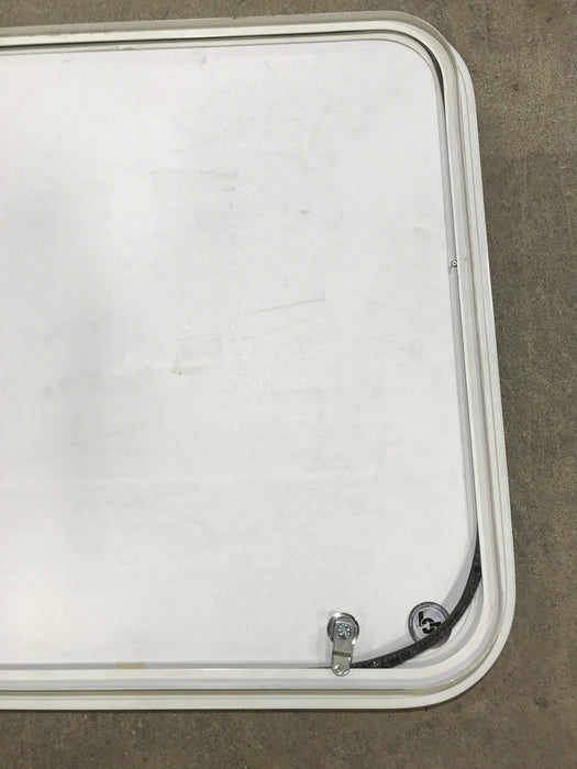 Used Radius Cornered Cargo Door 55" x 25 1/2" x 1" D