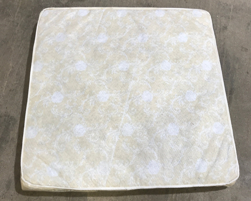 Used Bunk Mattress 36" x 36" x 4" D